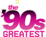 Logo of The 90s Greatest image size 1621x1300