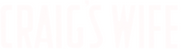 Logo of Craig's Wife image size 792x210