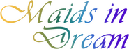 Logo of Maids in Dream image size 745x285