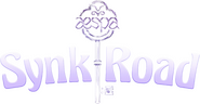 Logo of aespa's Synk Road image size 1355x703