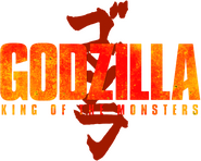 Logo of Godzilla: King of the Monsters image size 566x453