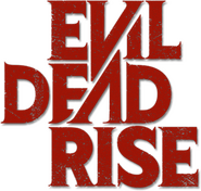 Logo of Evil Dead Rise image size 312x296
