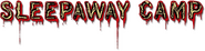 Logo of Sleepaway Camp image size 788x197