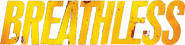 Logo of Breathless image size 596x145