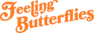 Logo of Feeling Butterflies image size 1760x616