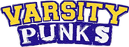 Logo of Varsity Punks image size 578x213