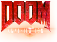 Logo of Doom: Annihilation image size 715x530