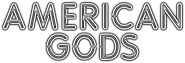 Logo of American Gods image size 1577x540