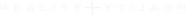Logo of Reality+ image size 855x69
