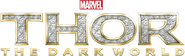 Logo of Thor: The Dark World image size 786x237