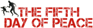 Logo of The 5th Day of Peace image size 788x238