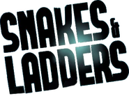 Logo of Snakes & Ladders image size 352x262