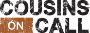 Logo of Cousins on Call image size 1799x662