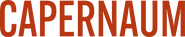 Logo of Capernaum image size 2962x599