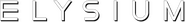 Logo of Elysium image size 1252x151