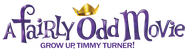 Logo of A Fairly Odd Movie: Grow Up, Timmy Turner! image size 4144x1097