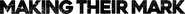 Logo of Making Their Mark image size 3994x303
