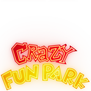 Logo of Crazy Fun Park image size 2160x2160