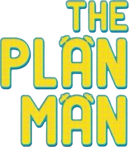 Logo of The Plan Man image size 445x508