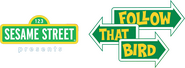 Logo of Follow That Bird image size 3000x1103