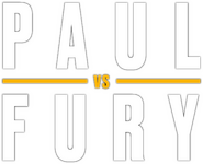Logo of Jake Paul vs. Tommy Fury image size 497x402