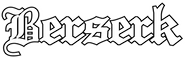 Logo of Berserk image size 1280x400
