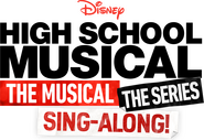 Logo of High School Musical: The Musical: The Series: The Sing-Along image size 1881x1287