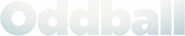 Logo of Oddball image size 1276x250