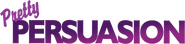 Logo of Pretty Persuasion image size 703x166