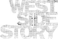 Logo of West Side Story image size 246x167