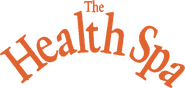 Logo of The Health Spa image size 674x321