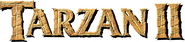 Logo of Tarzan II image size 4235x951