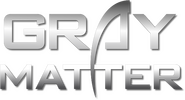 Logo of Gray Matter image size 552x298