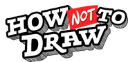 Logo of How NOT to Draw image size 2683x1291