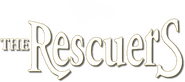 Logo of The Rescuers image size 1844x814