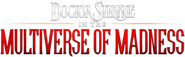 Logo of Doctor Strange in the Multiverse of Madness image size 2504x768