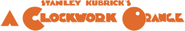 Logo of A Clockwork Orange image size 4319x716