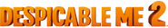 Logo of Despicable Me 2 image size 1762x298