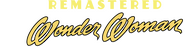 Logo of Wonder Woman image size 4313x1103