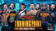 Backdrop of TNA Turning Point 2025 image size 1920x1080