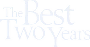 Logo of The Best Two Years image size 783x411