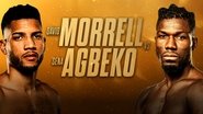 Backdrop of David Morrell Jr. vs. Sena Agbeko image size 3840x2160