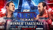 Backdrop of AEW All In 2025: Texas image size 1600x900