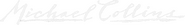 Logo of Michael Collins image size 1466x202