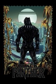 Poster of Black Panther image size 1500x2250