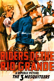 poster Riders of the Rio Grande