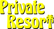 Logo of Private Resort image size 1511x826