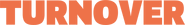 Logo of Turnover image size 1982x265