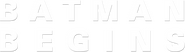 Logo of Batman Begins image size 4169x1172