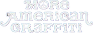 Logo of More American Graffiti image size 802x287